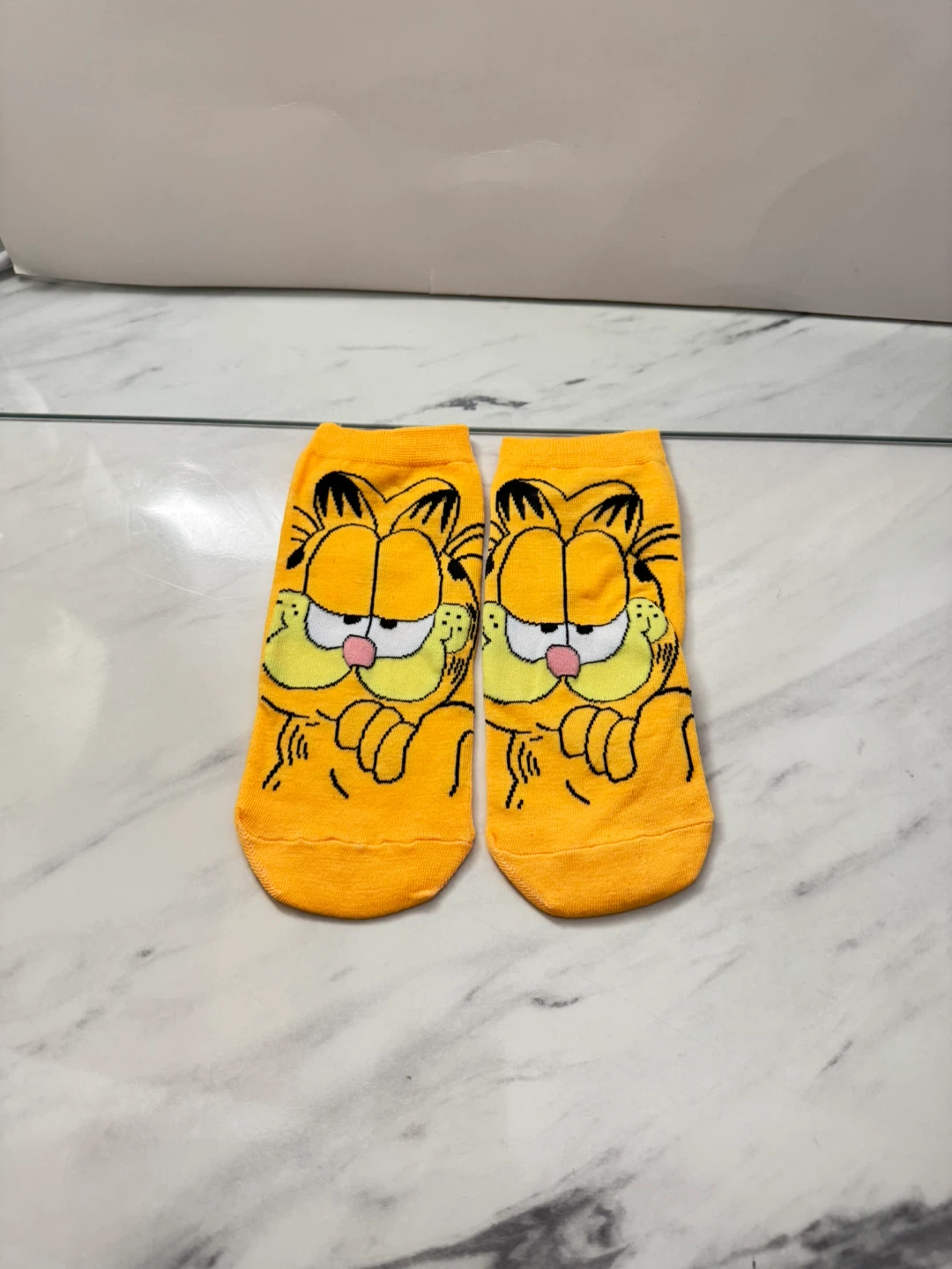 ⚽️Garfield Ankle Socks - Orange