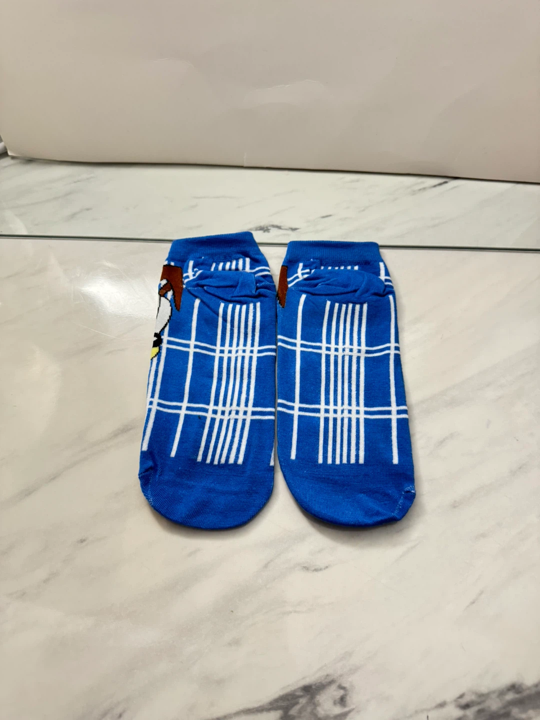 ⚽️Blue Garfield Socks - photo 2