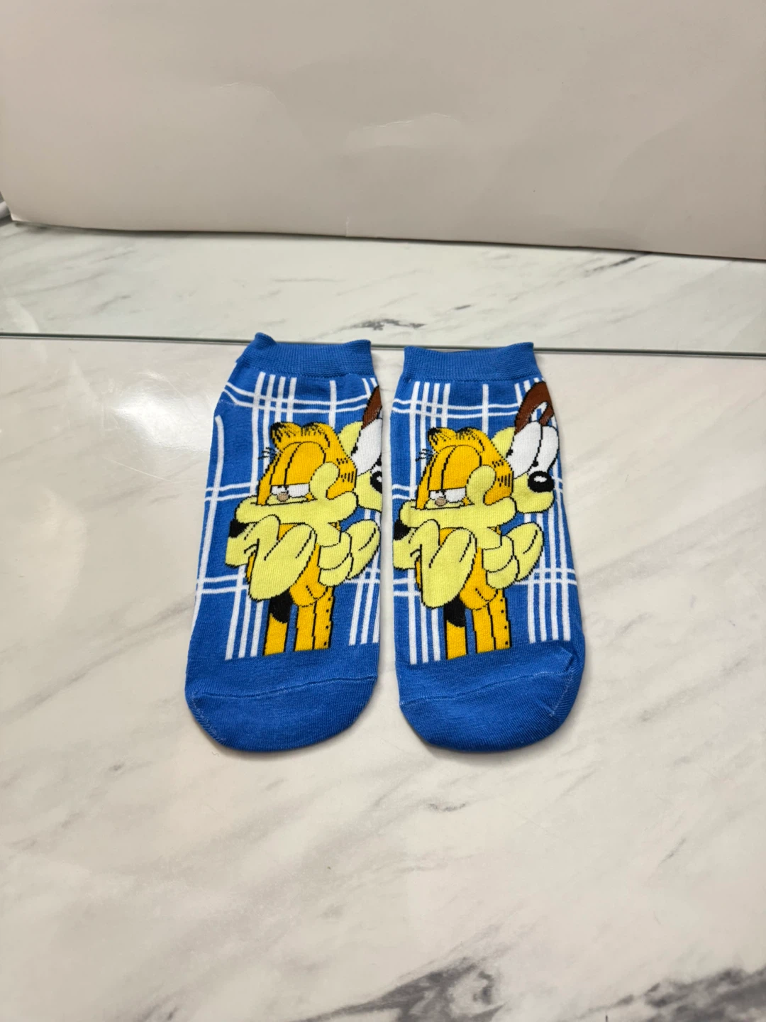 ⚽️Blue Garfield Socks