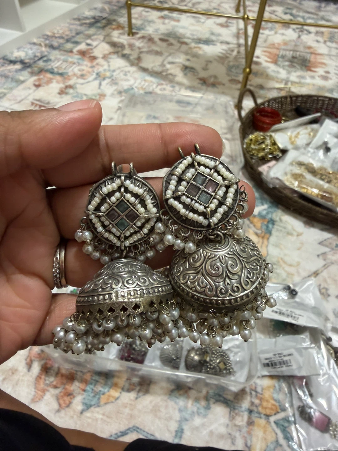 Earrings