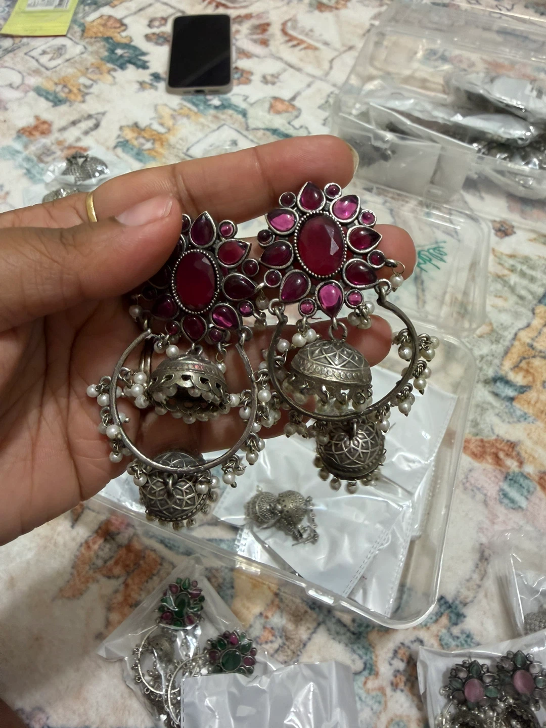 Earrings