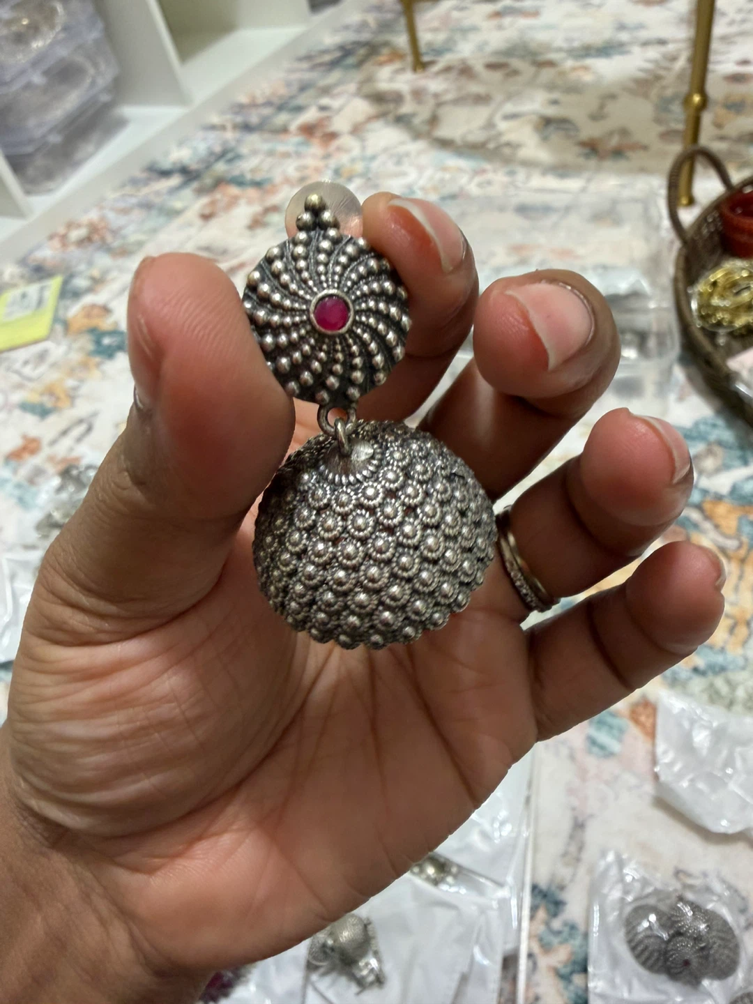 Earrings