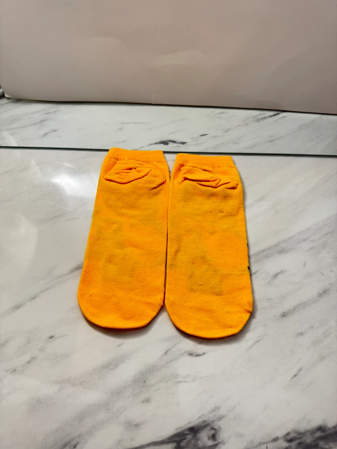 ⚽️Garfield Orange Ankle Socks - photo 2