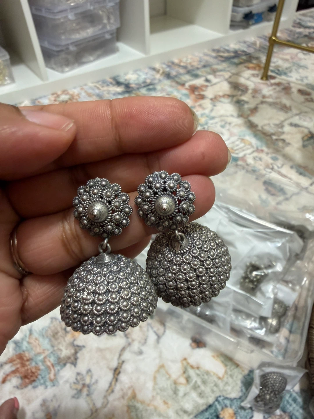 Earrings