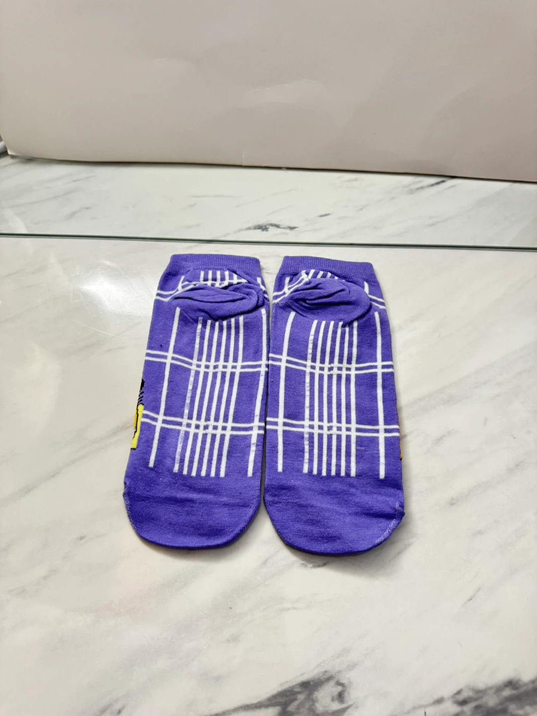 ⚽️Purple Garfield Socks - photo 2