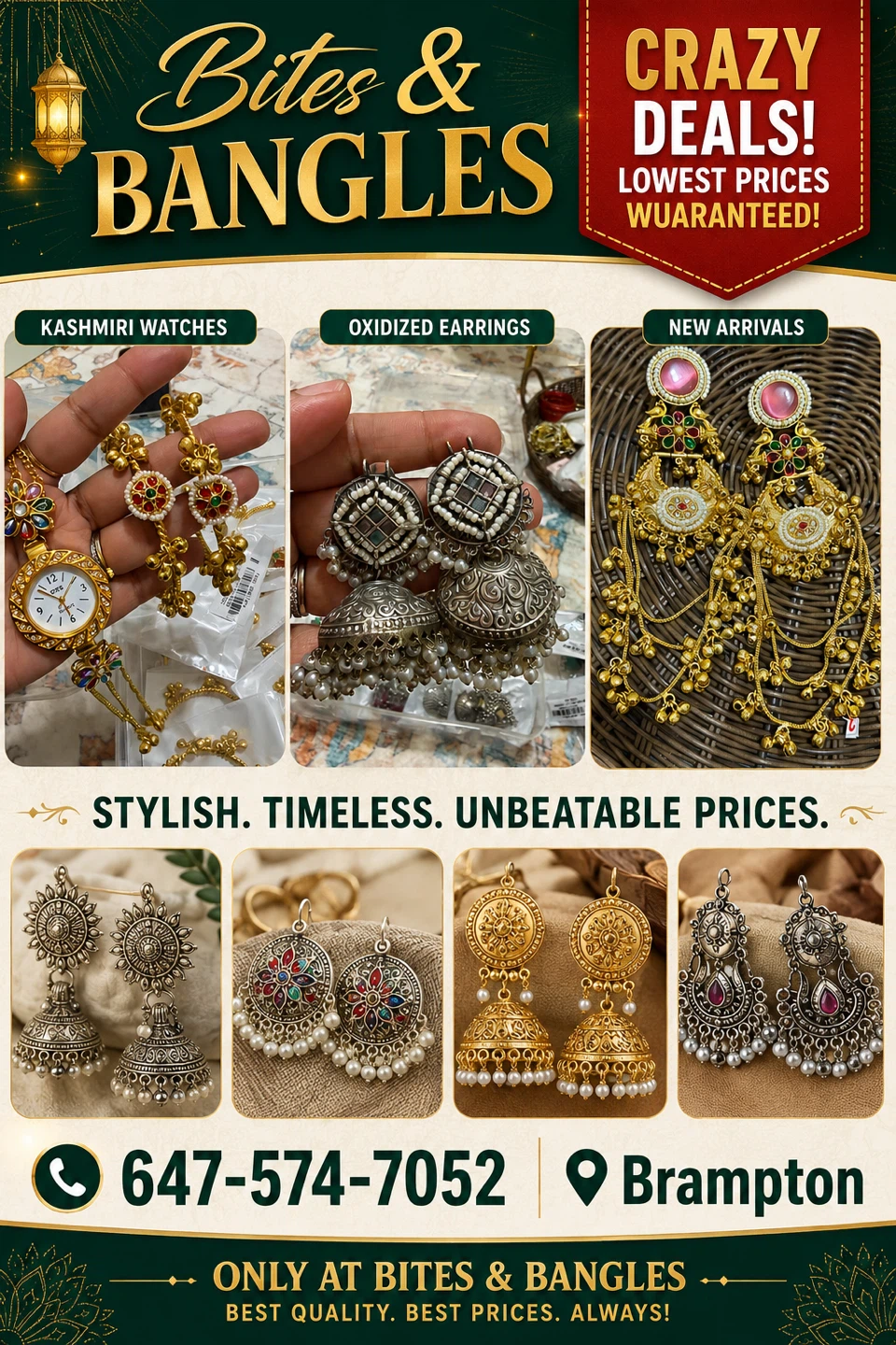 Bangles/ Earrings
