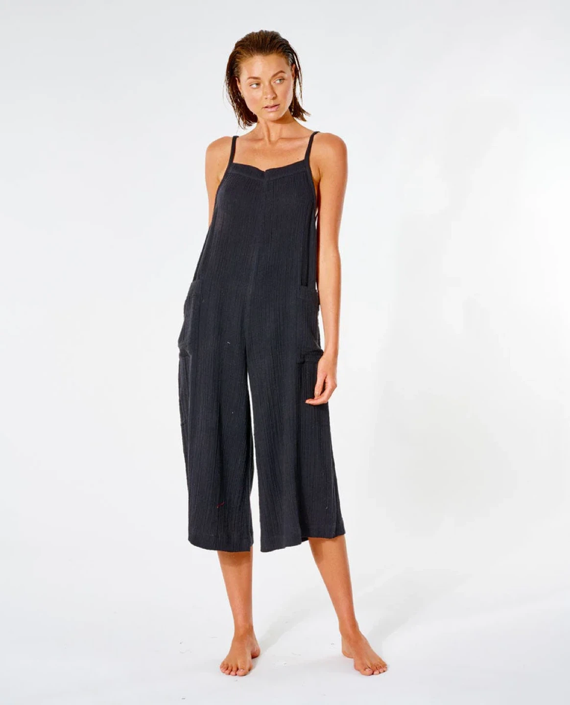 100% Cotton Rip Curl Premium Surf Jumpsuit Size Large