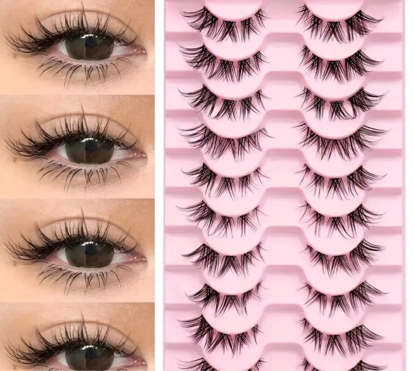 6 packs of False Eyelashes 10 Pairs - photo 2