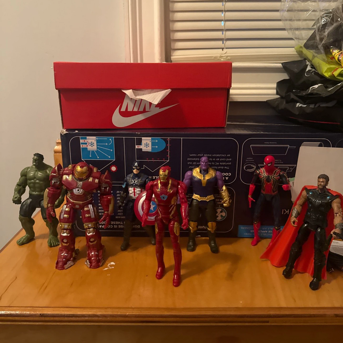 Marvel Avengers Action Figures Collection