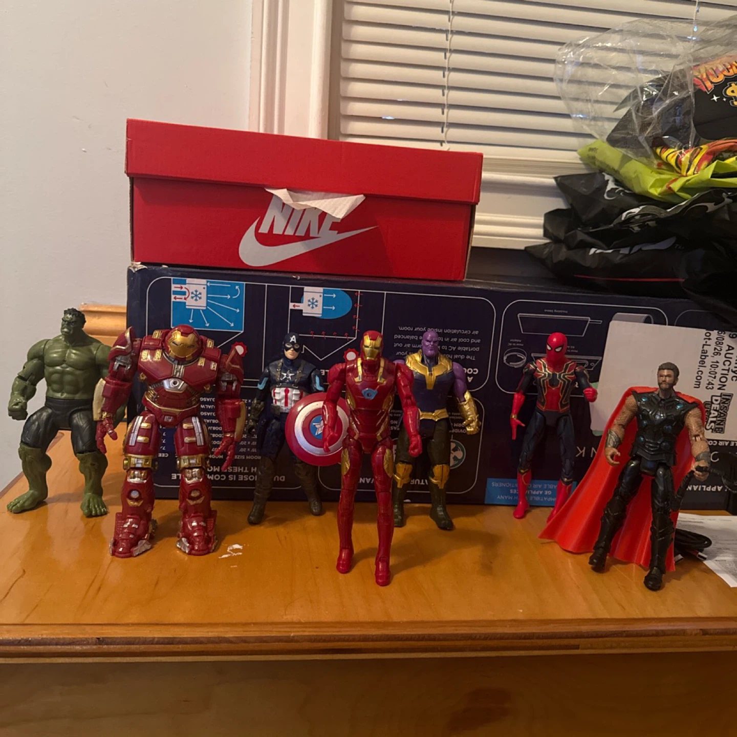 Marvel Avengers Action Figures Collection - photo 2