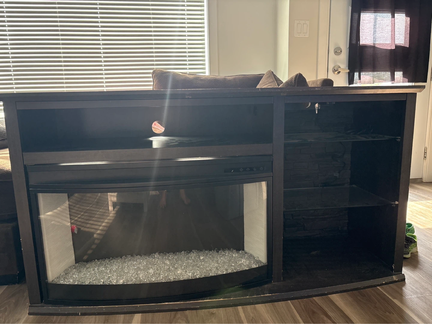Greenway Electric Fireplace Entertainment Unit