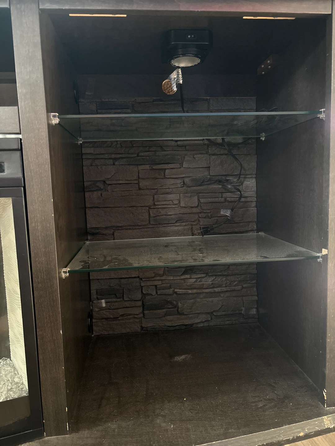 Greenway Electric Fireplace Entertainment Unit - photo 2