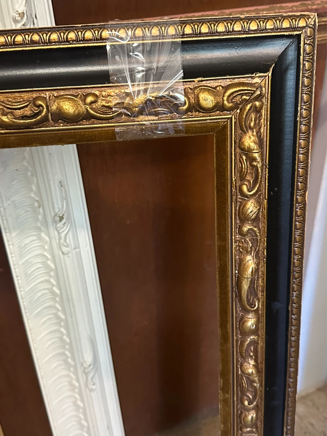 Large antique picture frames  individually priced - photo 5