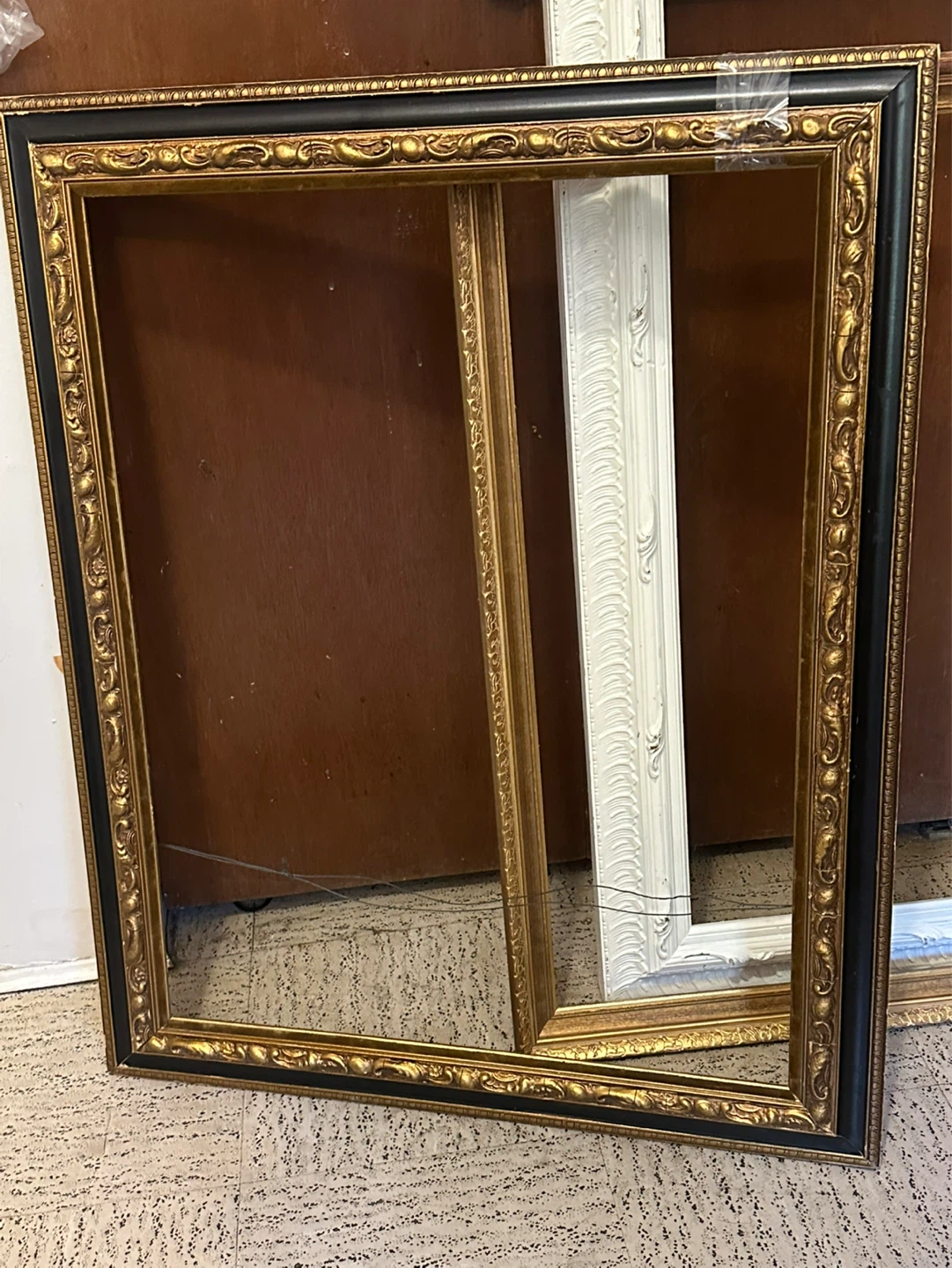 Large antique picture frames  individually priced - photo 4