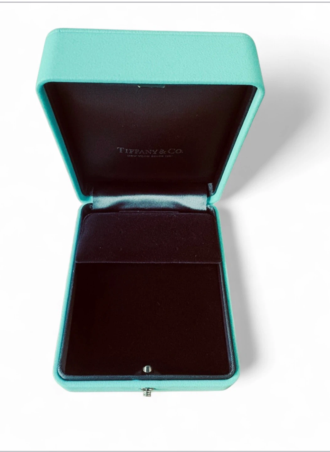 💯 Authentic Tiffany and Co. T Blue Jewelry Case - photo 5