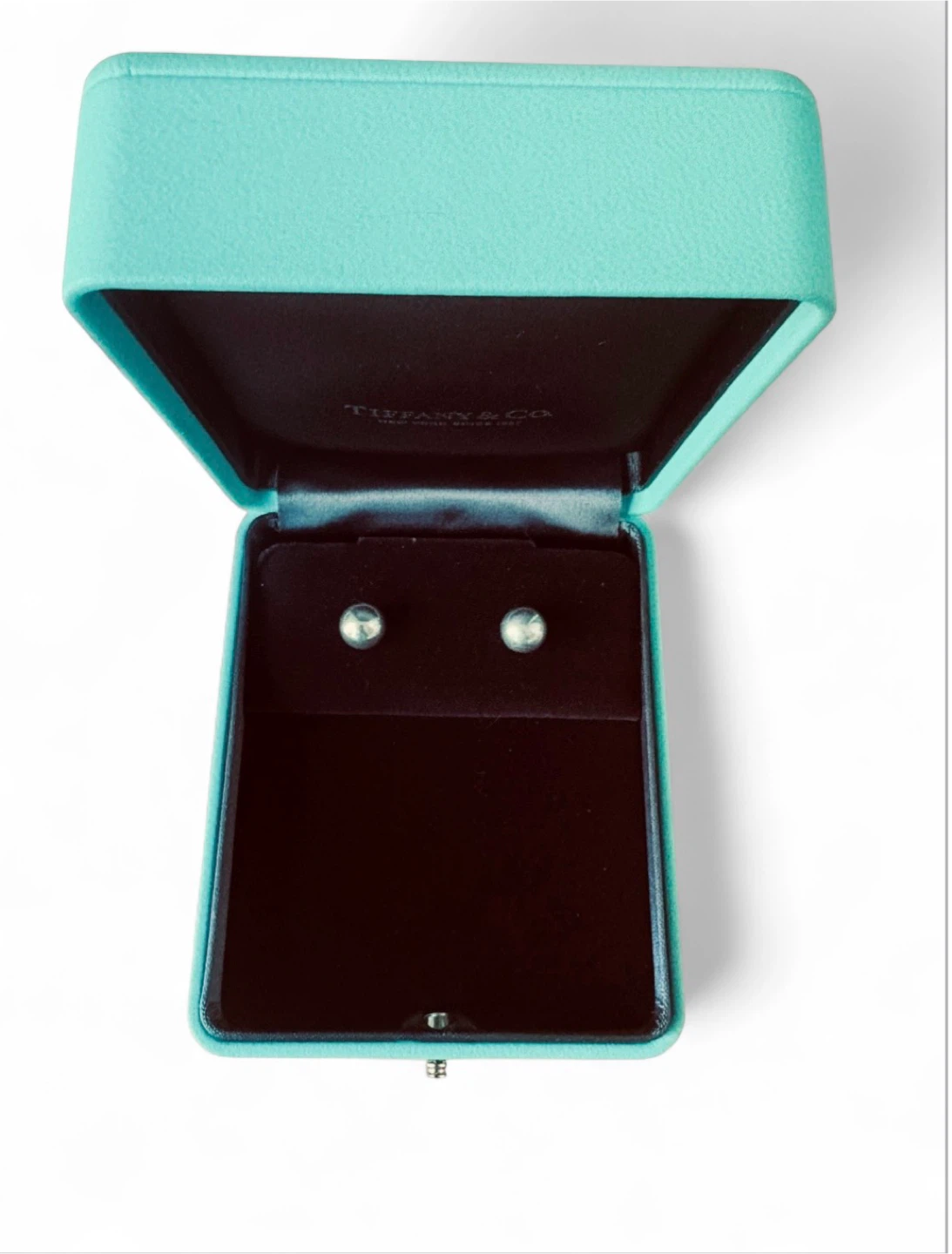 💯 Authentic Tiffany and Co. T Blue Jewelry Case - photo 3