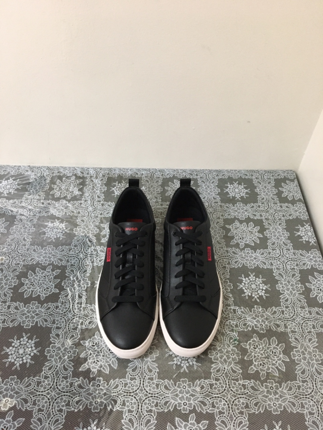 HUGO Black Sneakers
