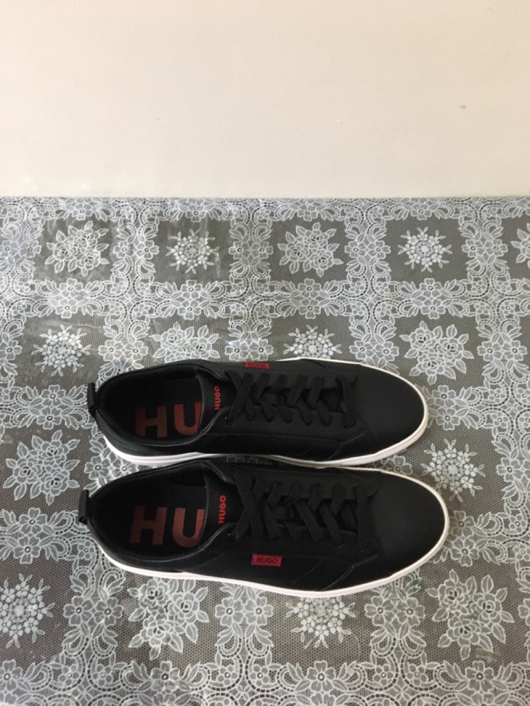 HUGO Black Sneakers - photo 4