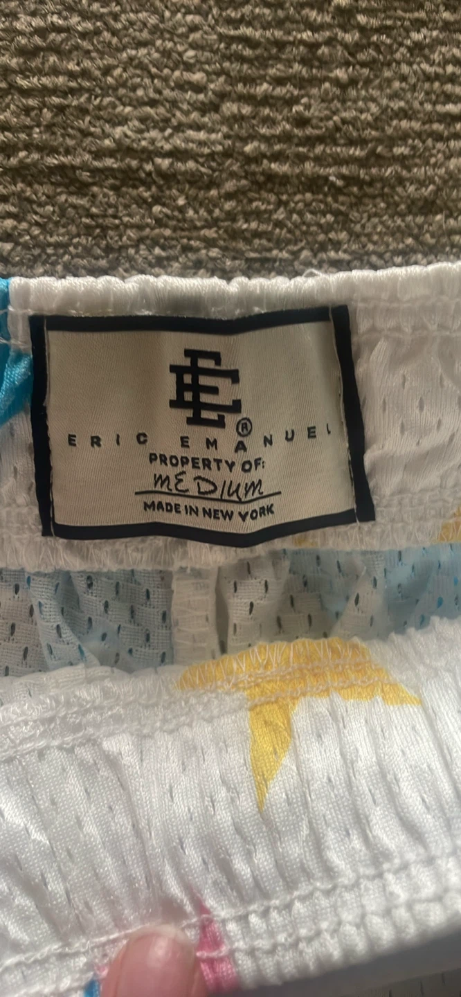EE Shorts Bape White - photo 3