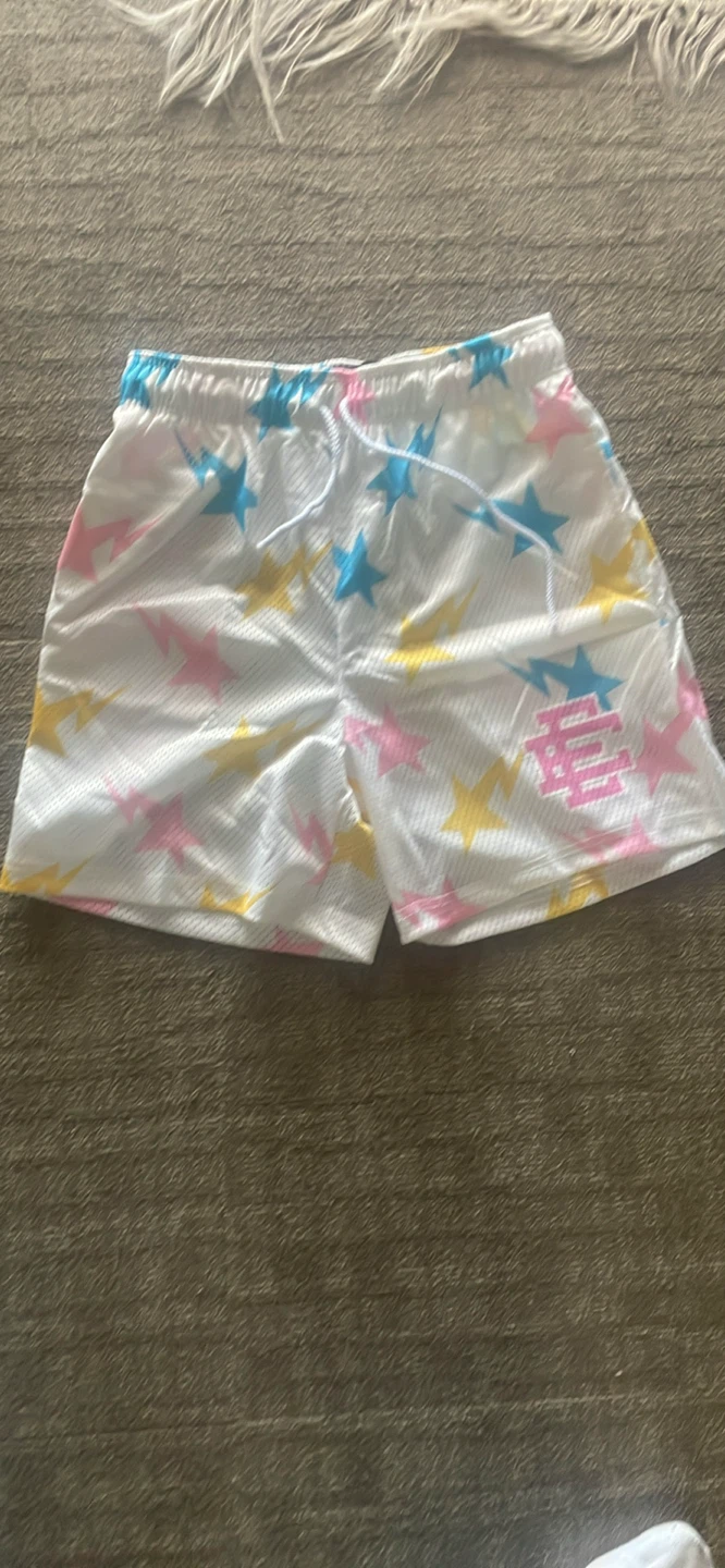 EE Shorts Bape White - photo 2