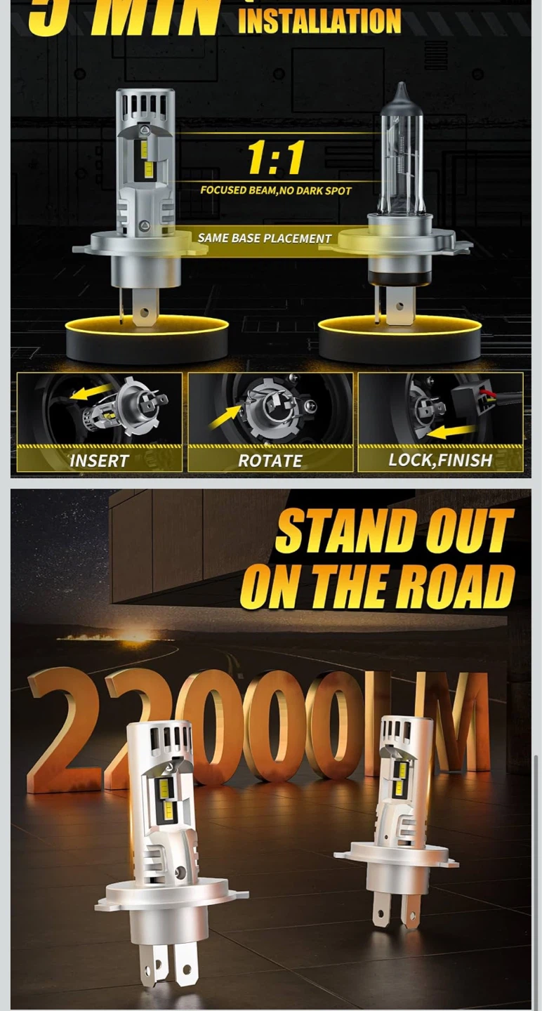 AILEO LED Headlight Bulbs - photo 5