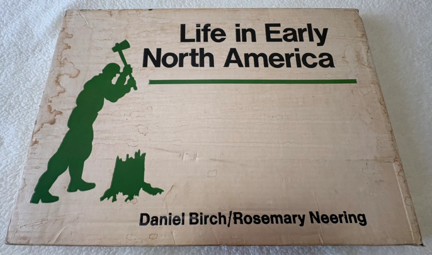 Vintage - Life in Early North America Educational Prints ⚽️ - photo 5