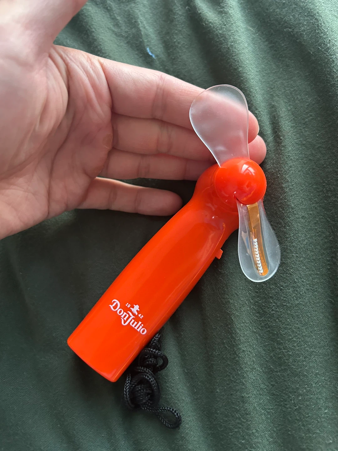 Don Julio Orange Mini Fan