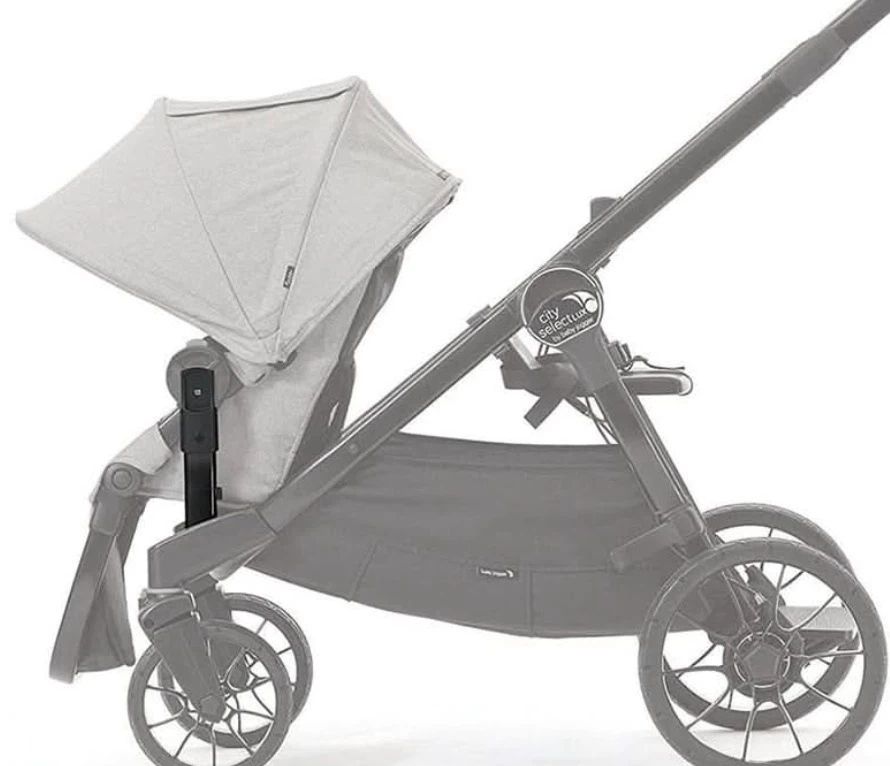 New in package Lux baby jogger double second seat posts