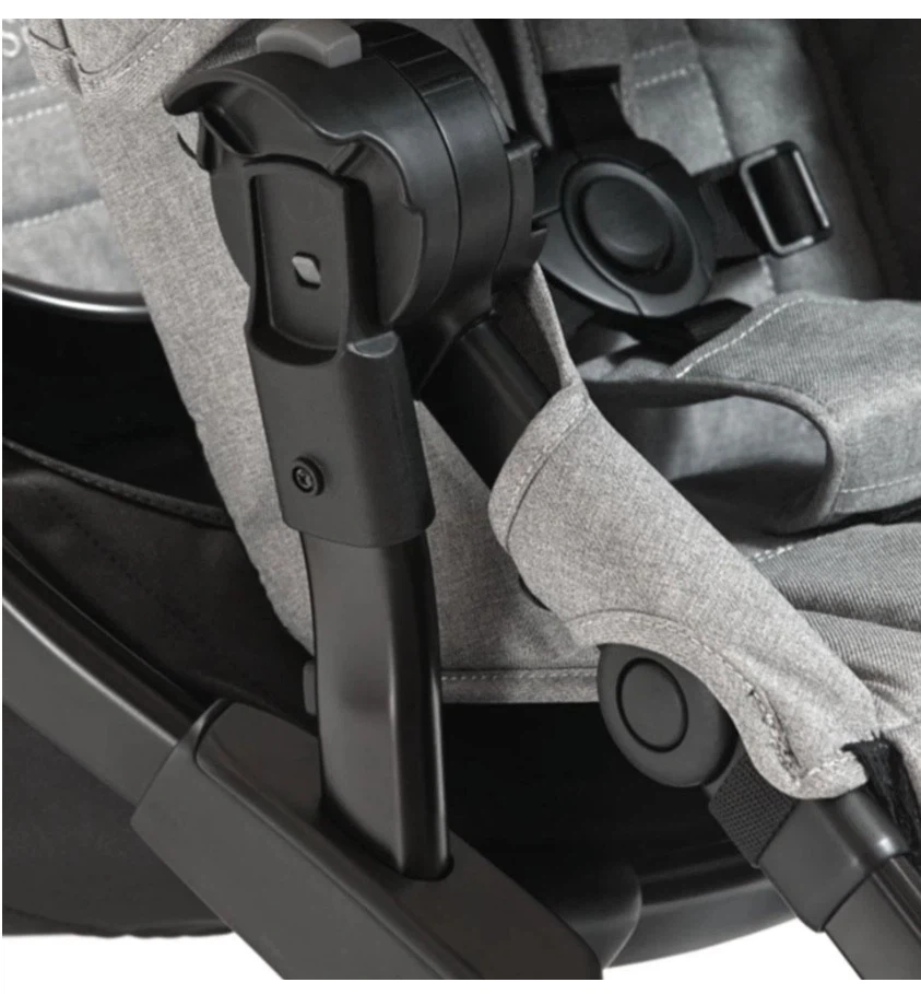 New in package Lux baby jogger double second seat posts - photo 3