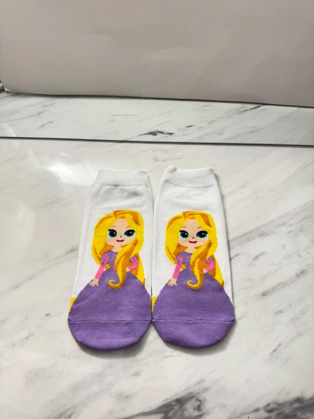 ⚽️Rapunzel Cartoon Character Ankle Socks (Pair)