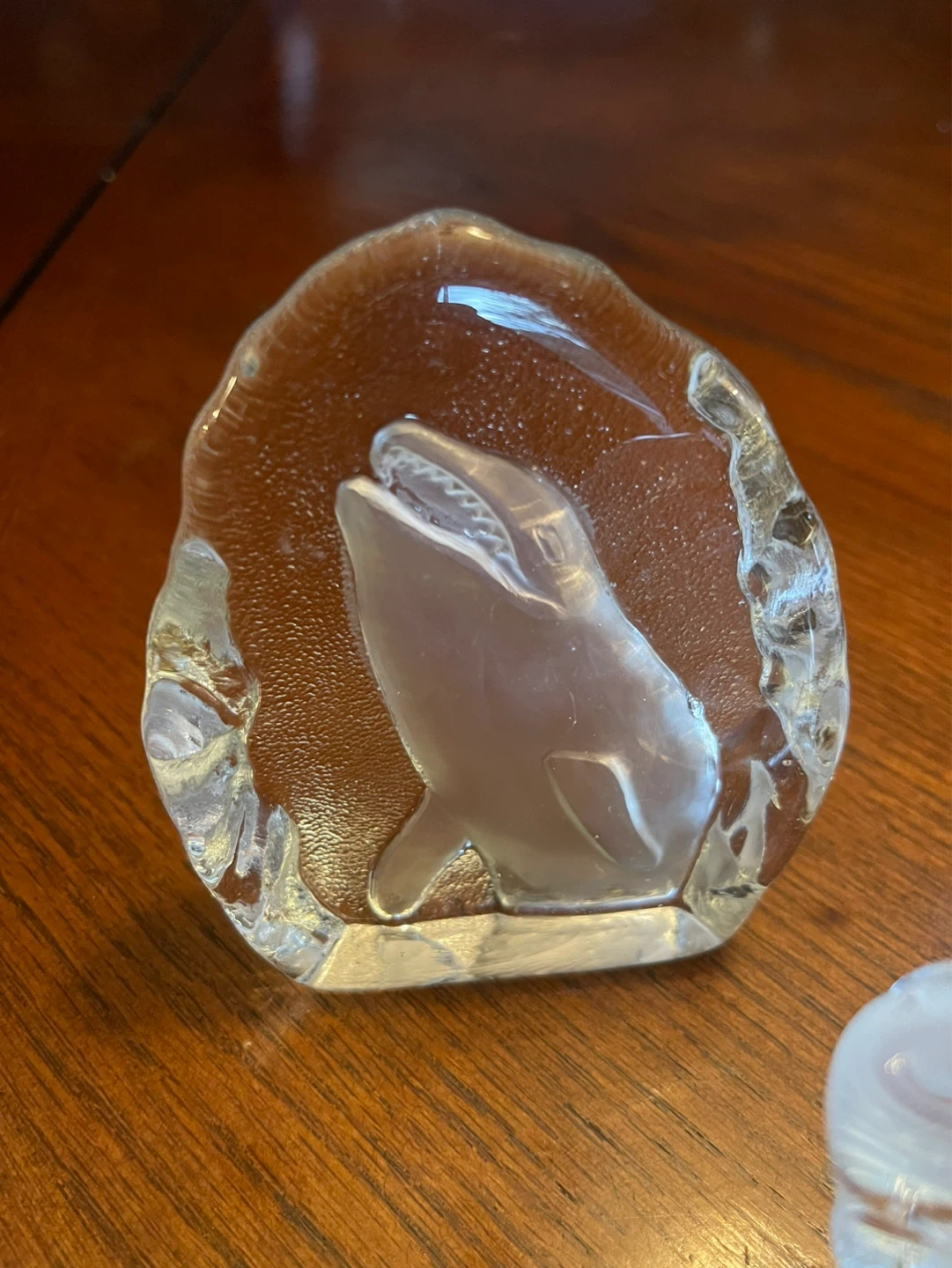 ⚽ Set of 4 clear decorative collectables - photo 5