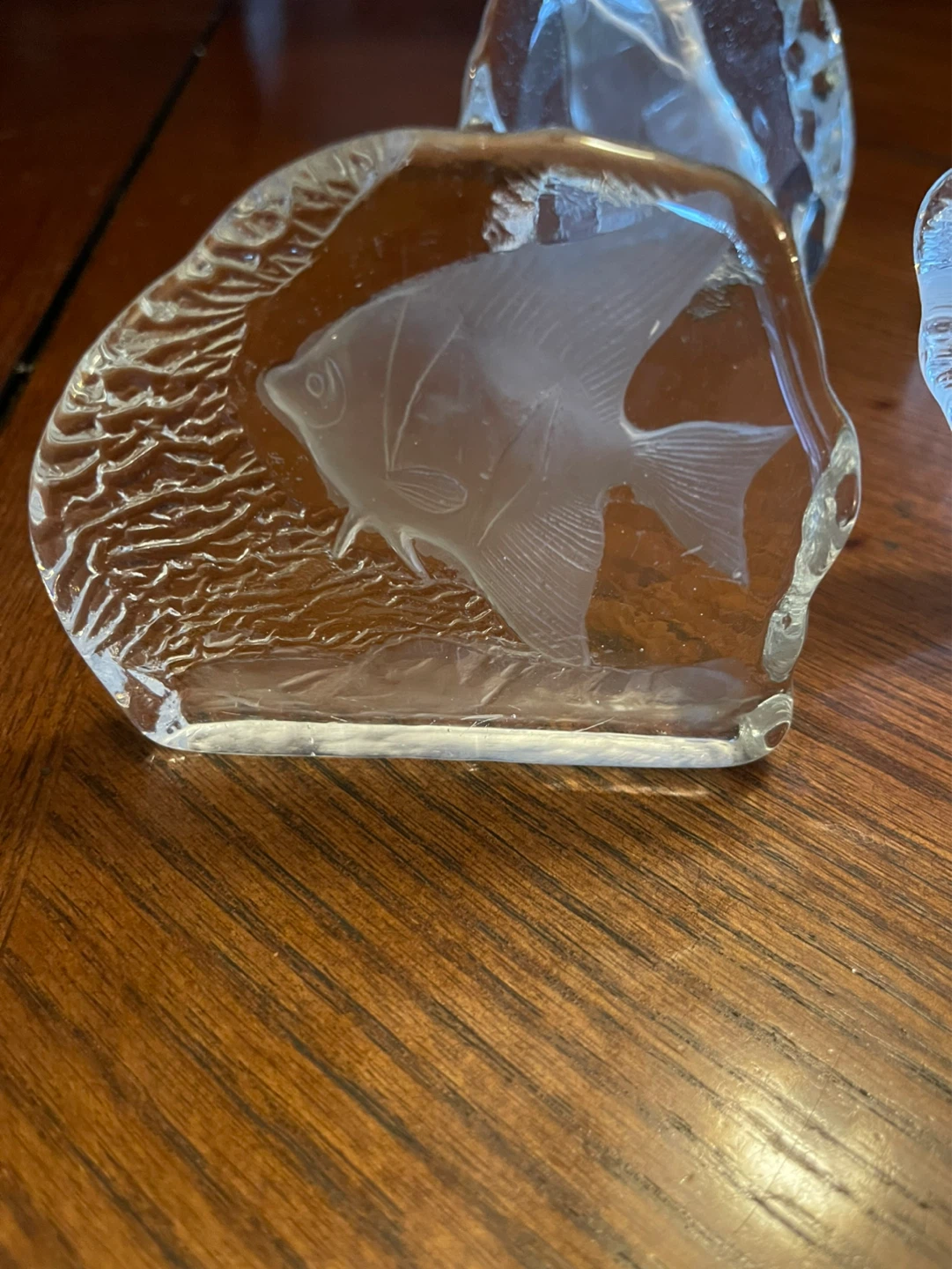 ⚽ Set of 4 clear decorative collectables - photo 2