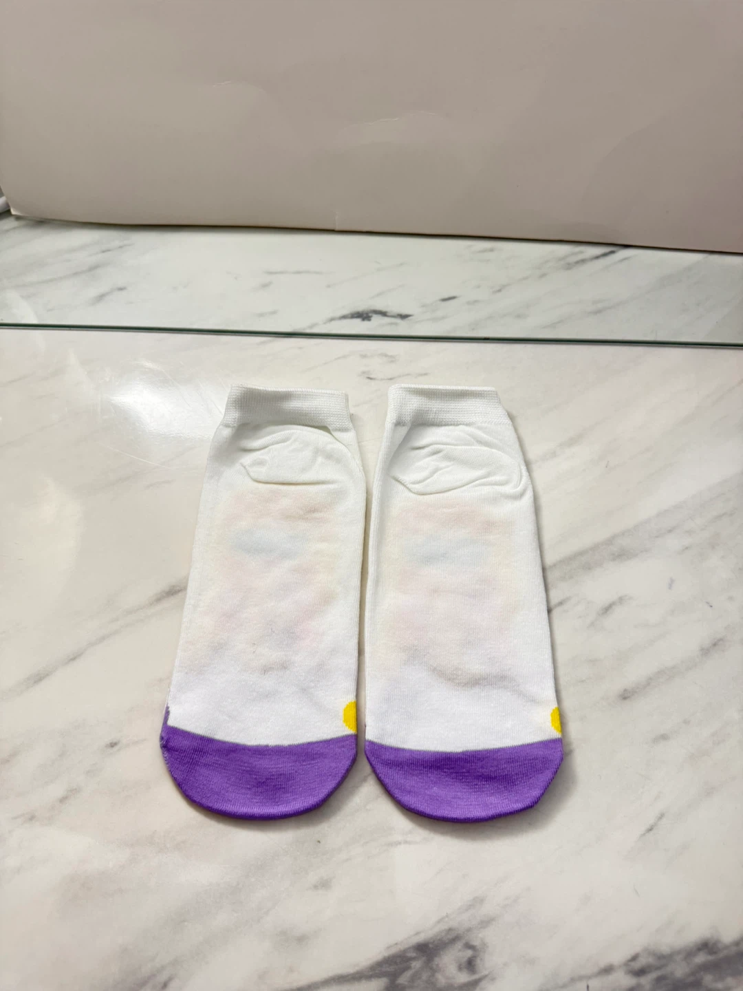 ⚽️Rapunzel Cartoon Character Ankle Socks (Pair) - photo 2