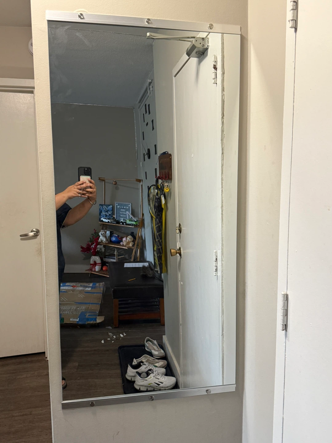 Brand New Tempered Glass Wall Mirror – $45 - photo 3