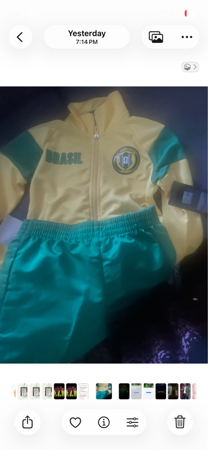 Brasil Tracksuit Set