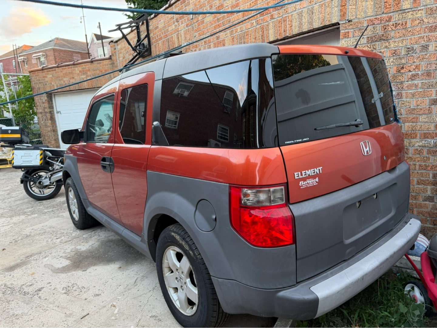 Honda Element - photo 5