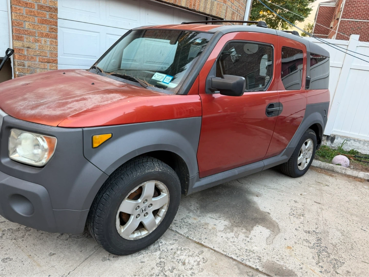 Honda Element - photo 4