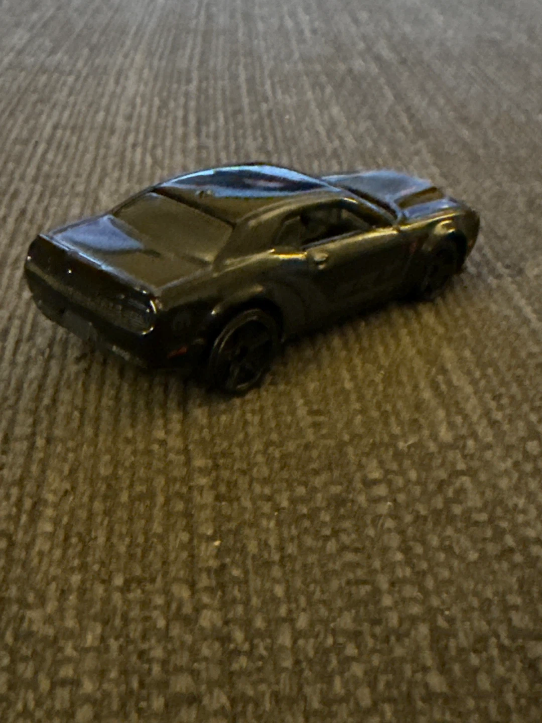 Hot wheels Black Dodge Challenger SRT - photo 4