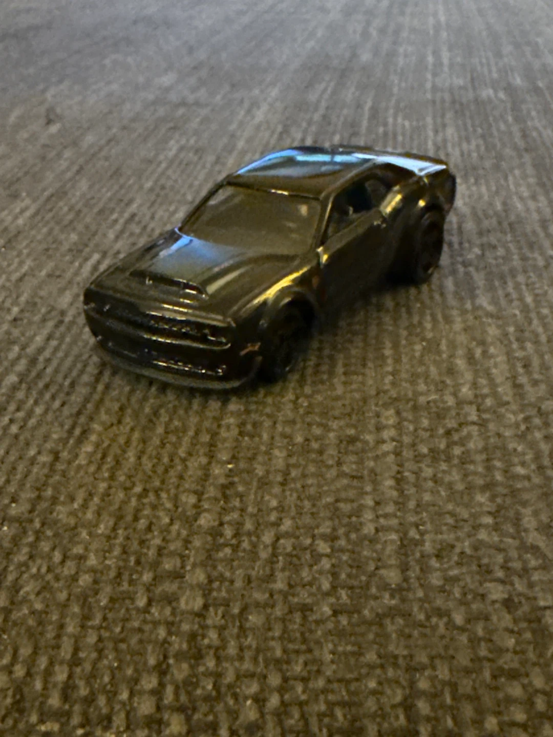 Hot wheels Black Dodge Challenger SRT - photo 5