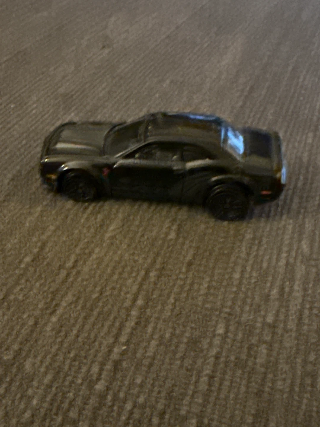 Hot wheels Black Dodge Challenger SRT - photo 3