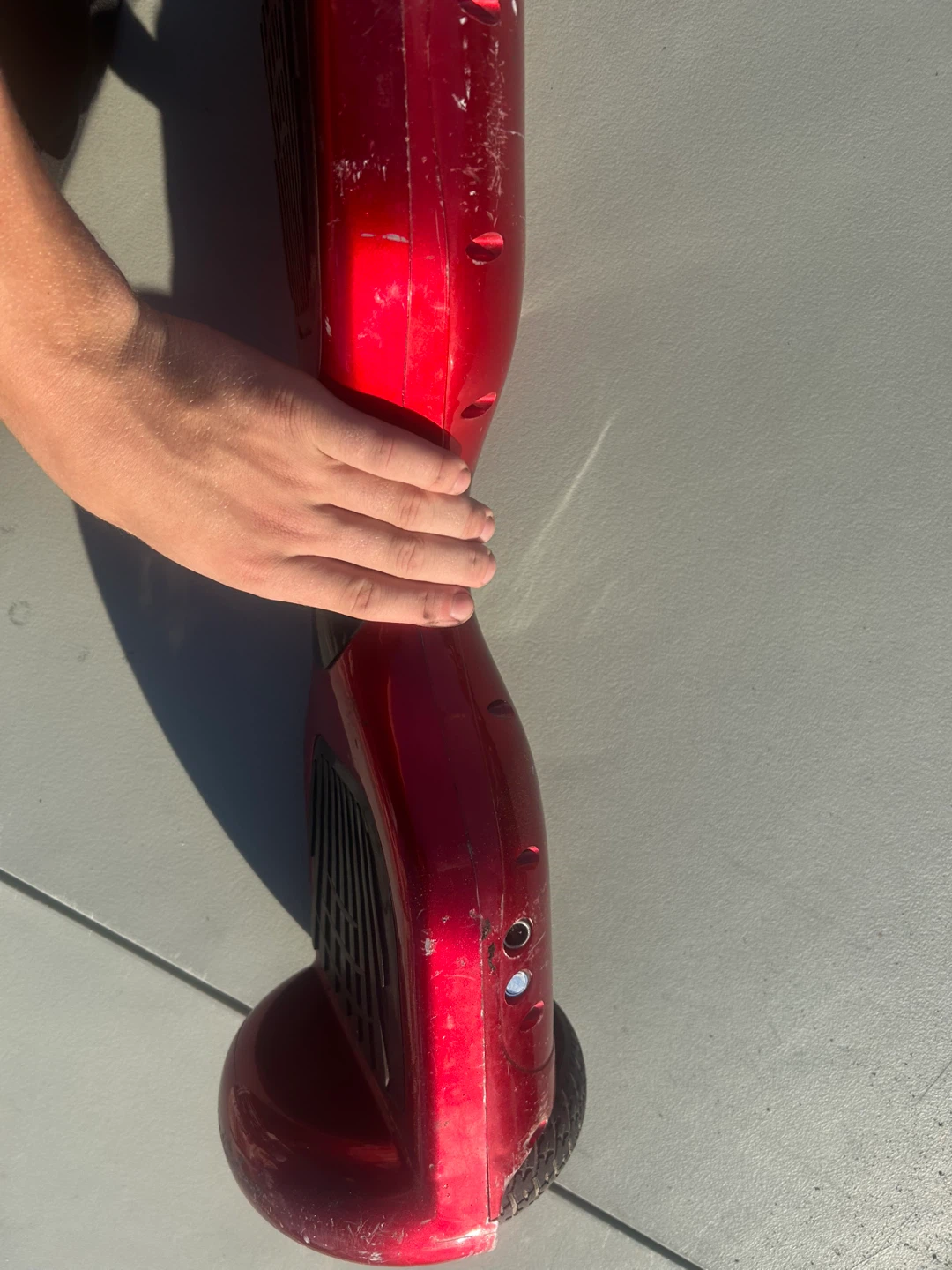 Red Hoverboard Self-Balancing Scooter - photo 3