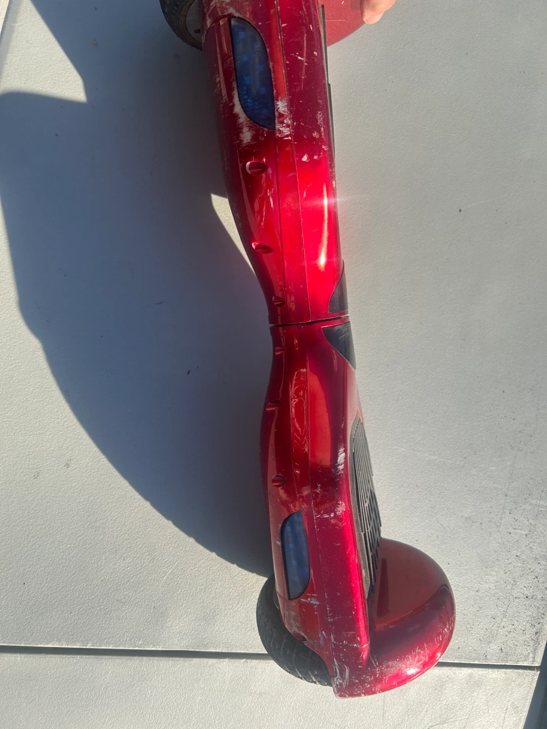 Red Hoverboard Self-Balancing Scooter - photo 2
