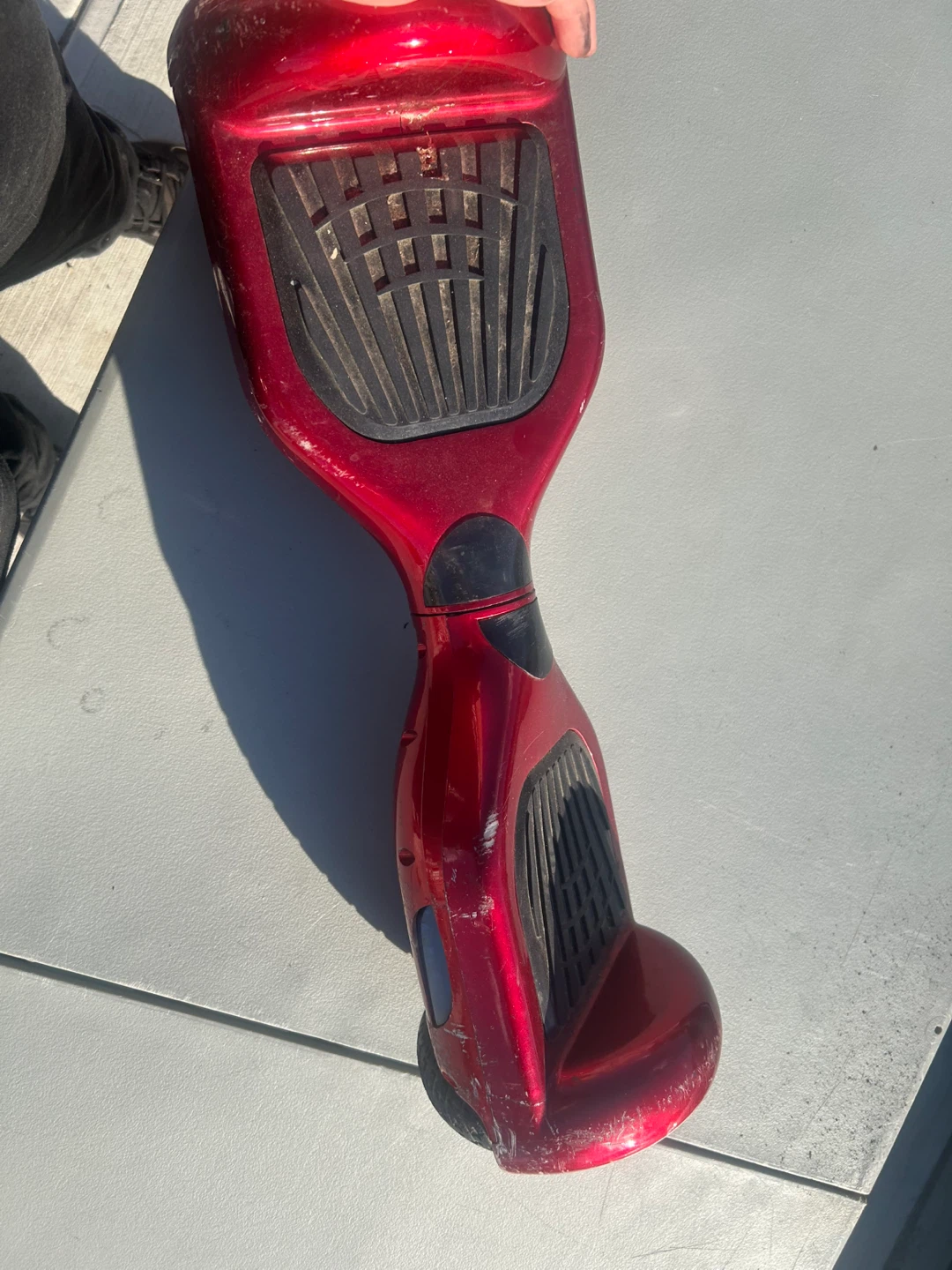 Red Hoverboard Self-Balancing Scooter