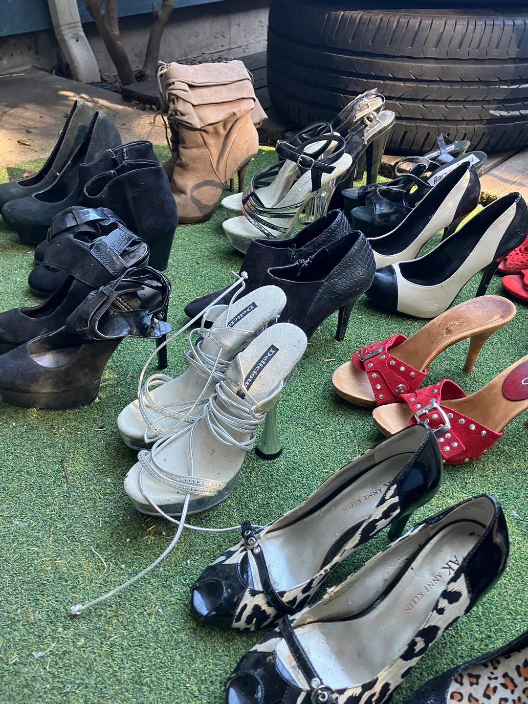 Assorted Women's Heels and Sandals - photo 2