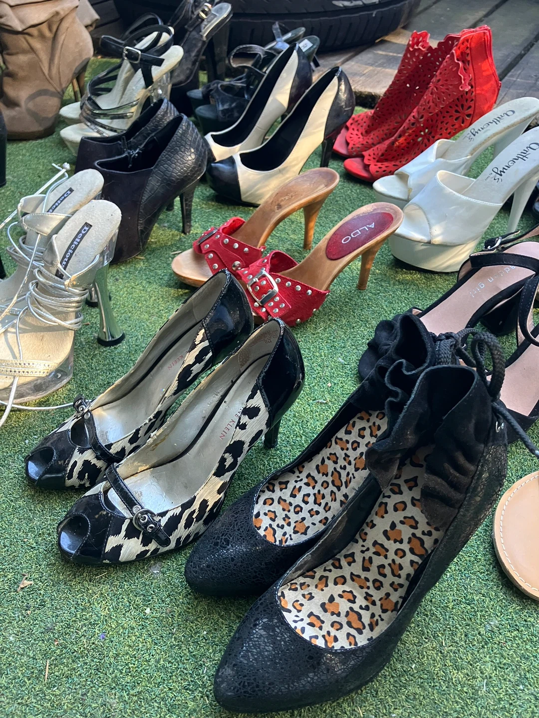 Assorted Women's Heels and Sandals