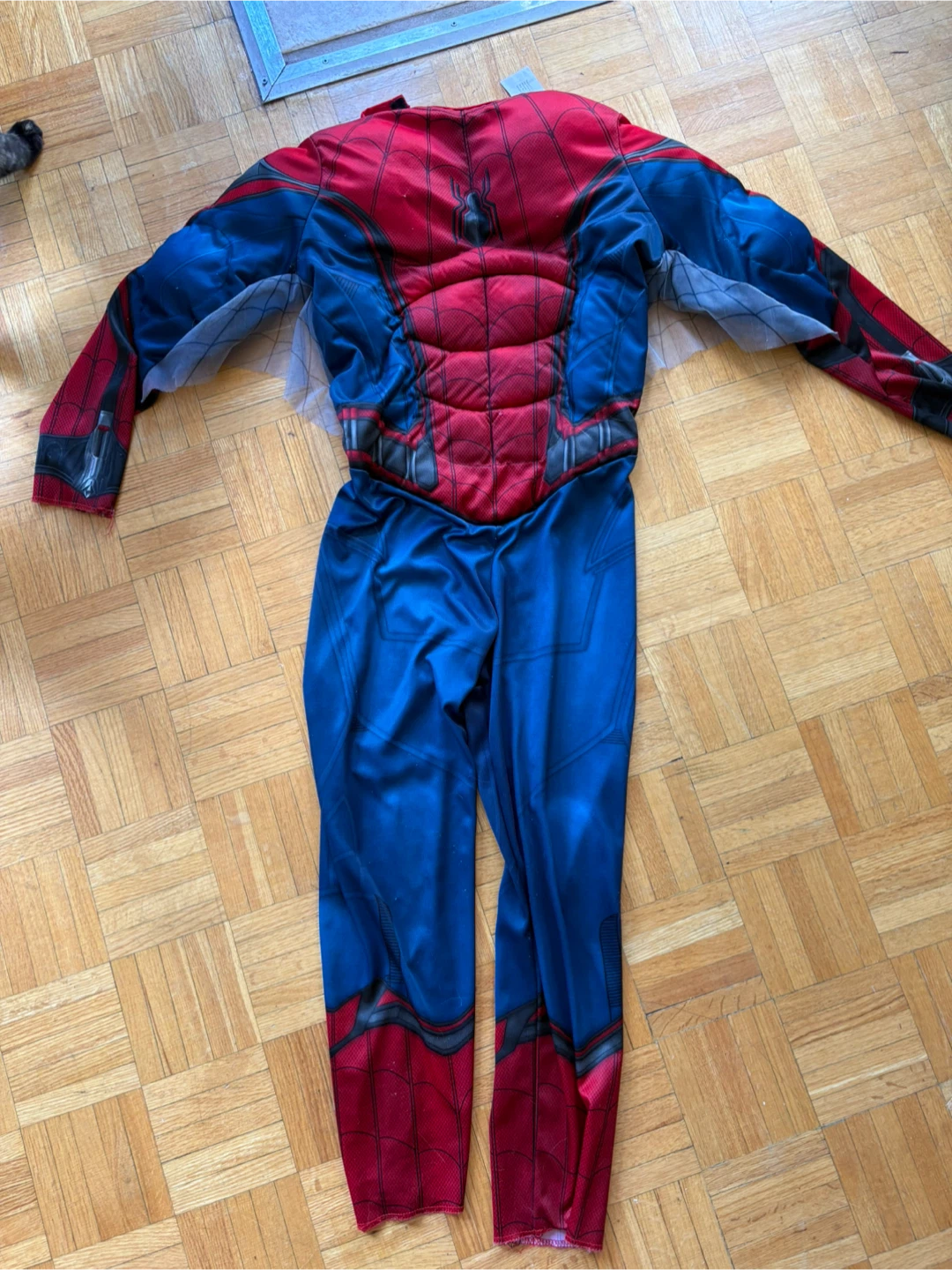Spider-Man Costume size 10/12