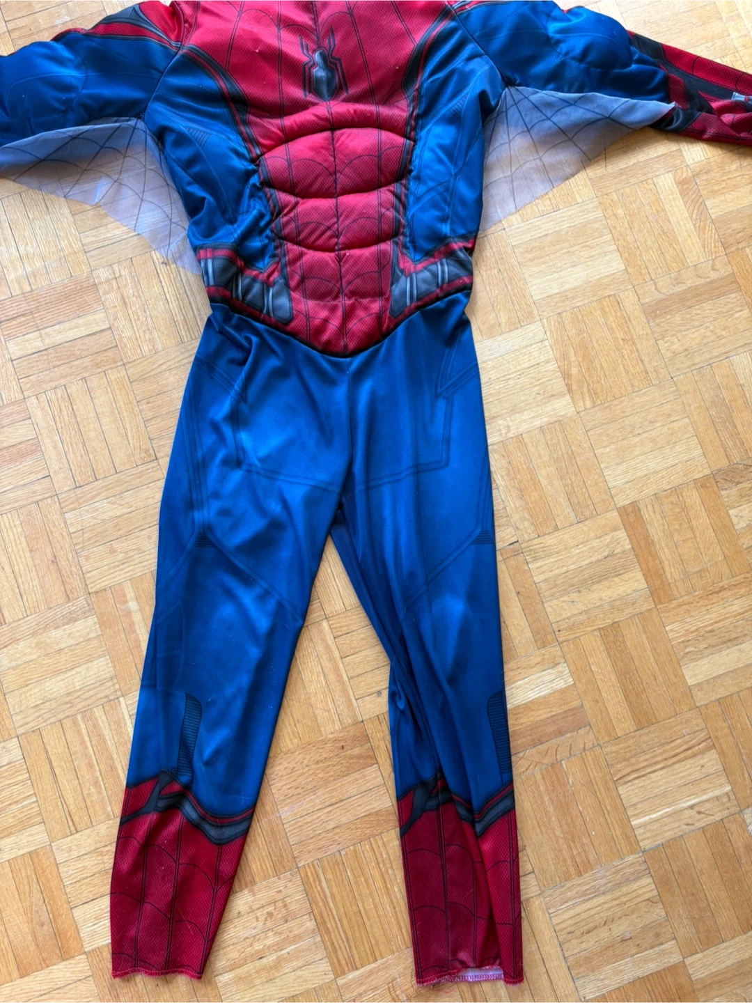 Spider-Man Costume size 10/12 - photo 3