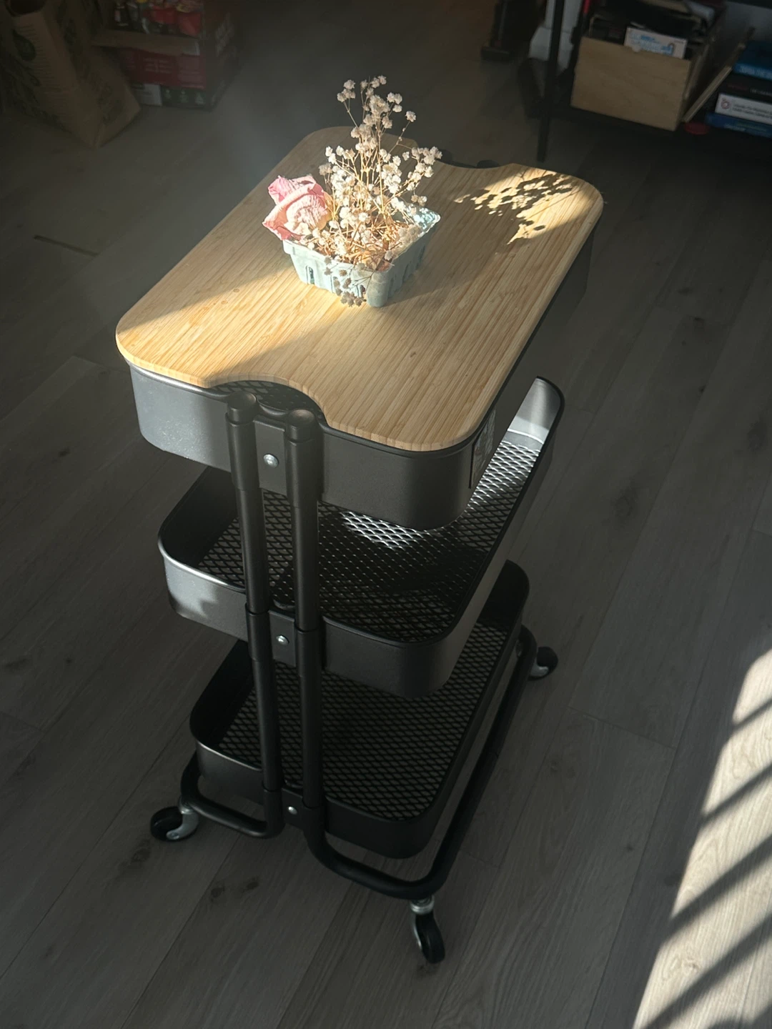 IKEA RÄSKOG / NORRÄVA kitchen Cart Cabinet