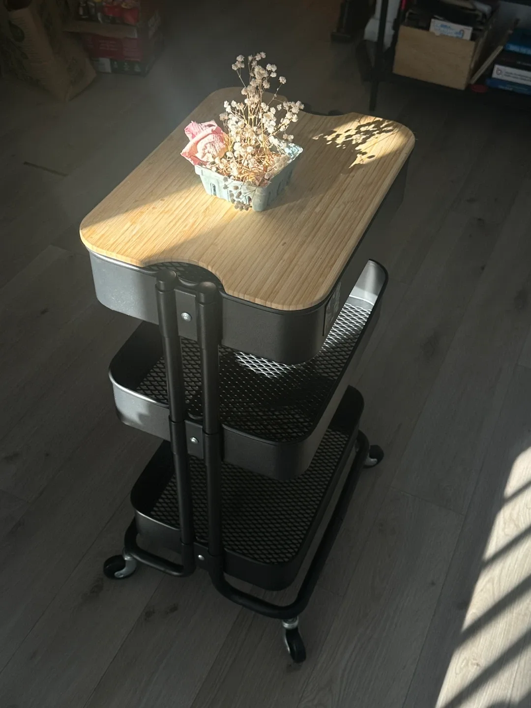 IKEA RÄSKOG / NORRÄVA kitchen Cart Cabinet
