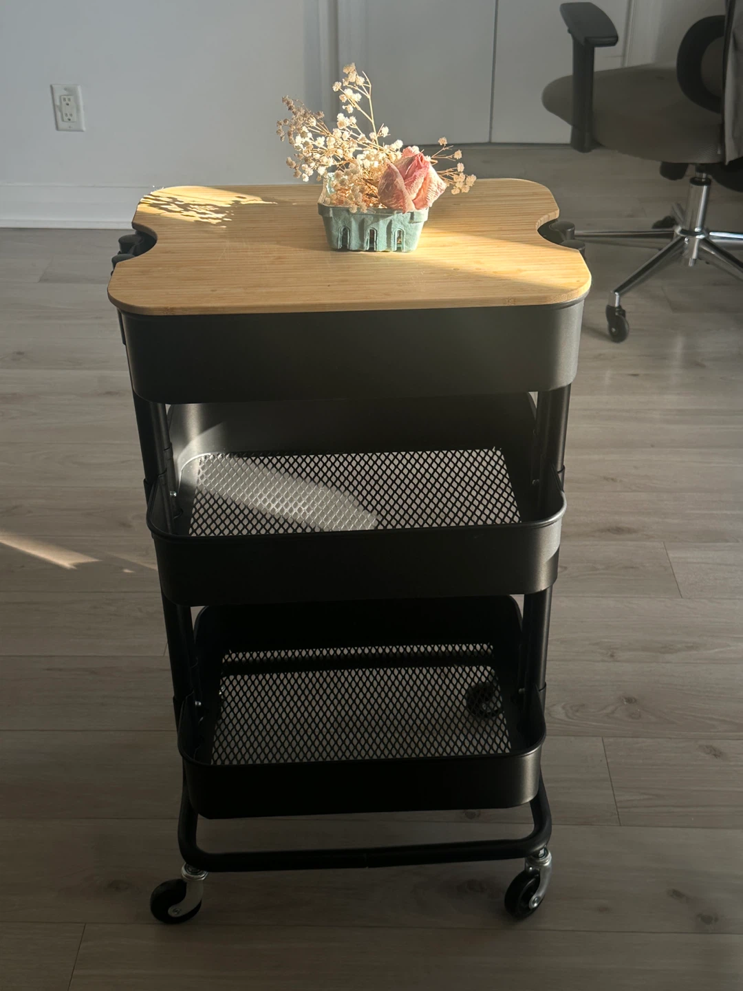 IKEA RÄSKOG / NORRÄVA kitchen Cart Cabinet - photo 2